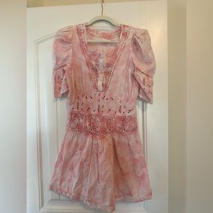 LoveShackFancy mini dress